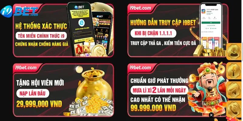 Thưởng thành viên mới nạp lần đầu 29,999,000