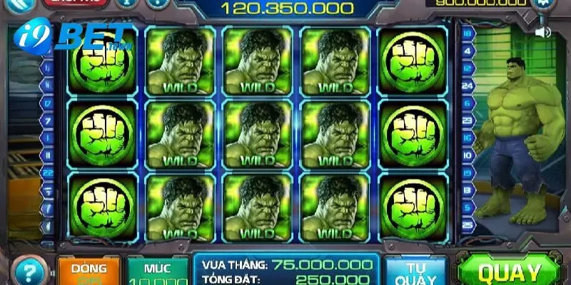 Tổng quan về game nổ hũ siêu anh hùng hấp dẫn