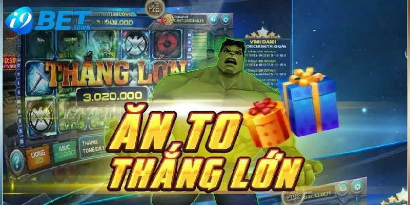 Game tại i9bet có tỷ lệ thưởng rất lớn