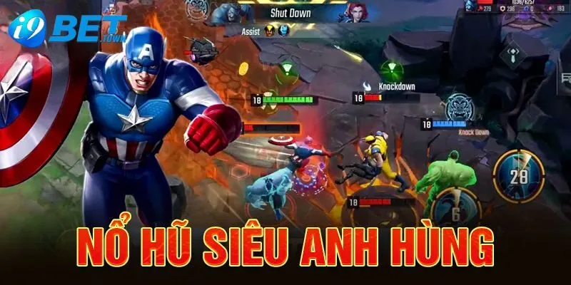 Nổ Hũ Siêu Anh Hùng – Săn Jackpot Siêu Khủng Mỗi Ngày
